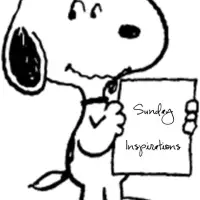 Sunday Inspirations: Snoopy to the Rescue