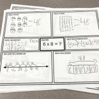 Strategies for Multiplication and Division